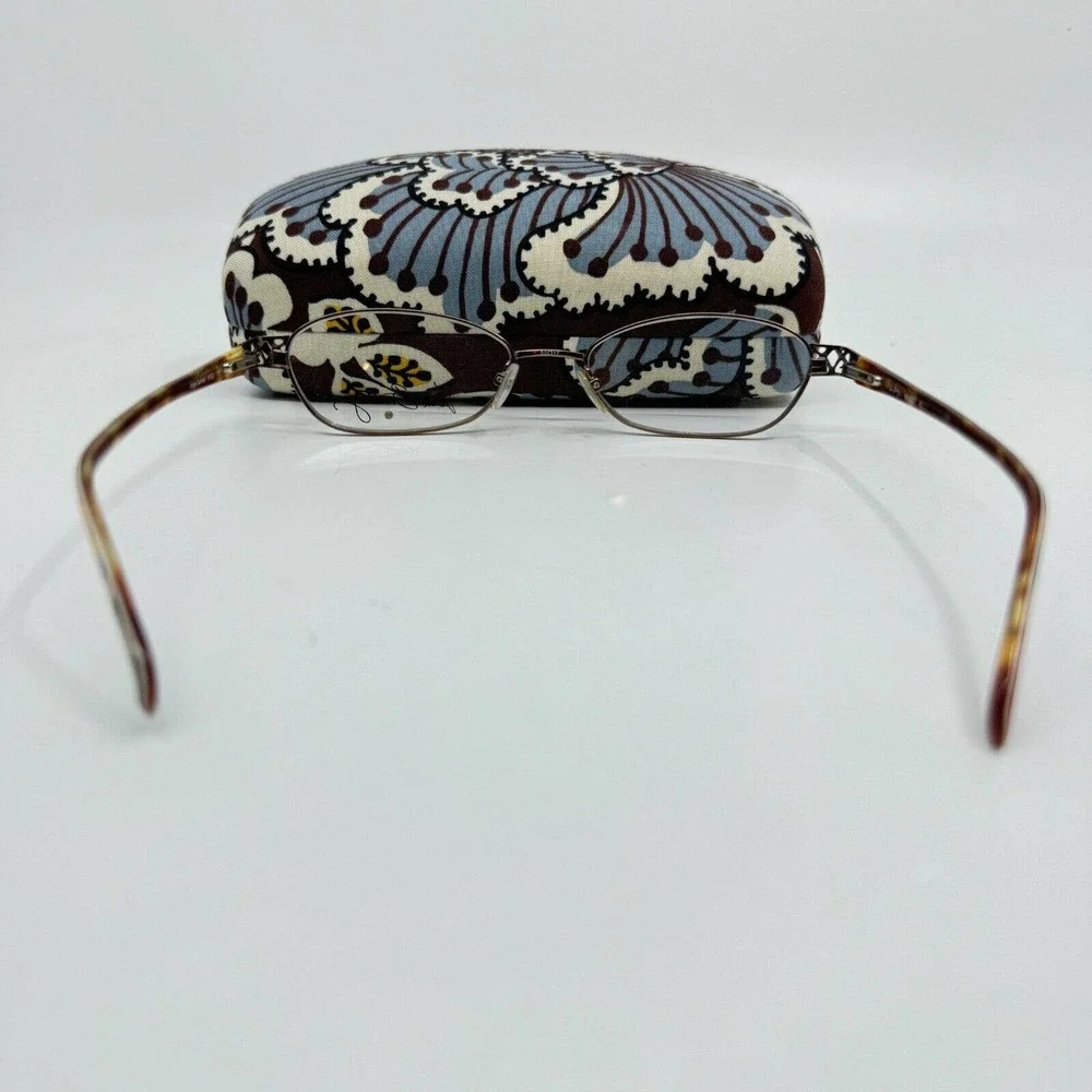 Vera Bradley Hope Garden HGD VB3037 Brown‎ Eyeglasses Frames 52-17-135 H9772